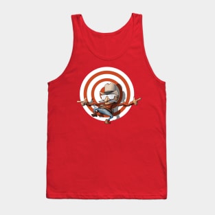 Bull's Eye Tank Top